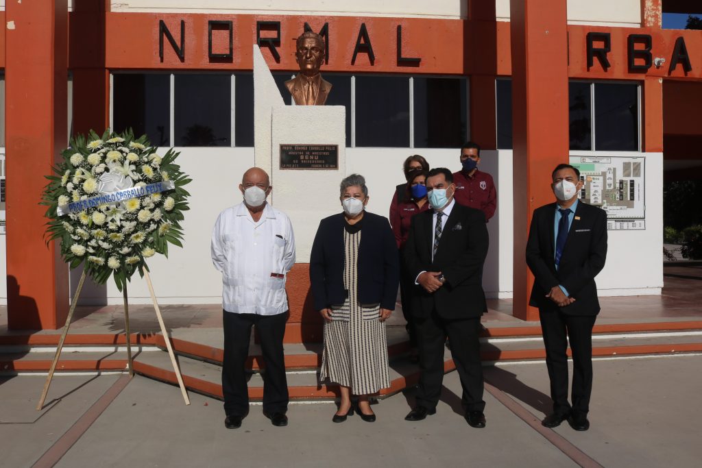 Celebra Benemérita Escuela Normal Urbana “Profr. Domingo Carballo Félix