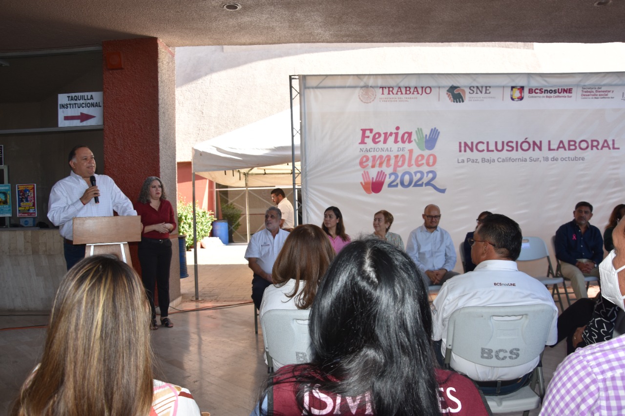 Se realizó la feria nacional de empleo 2022 para la inclusión laboral ...