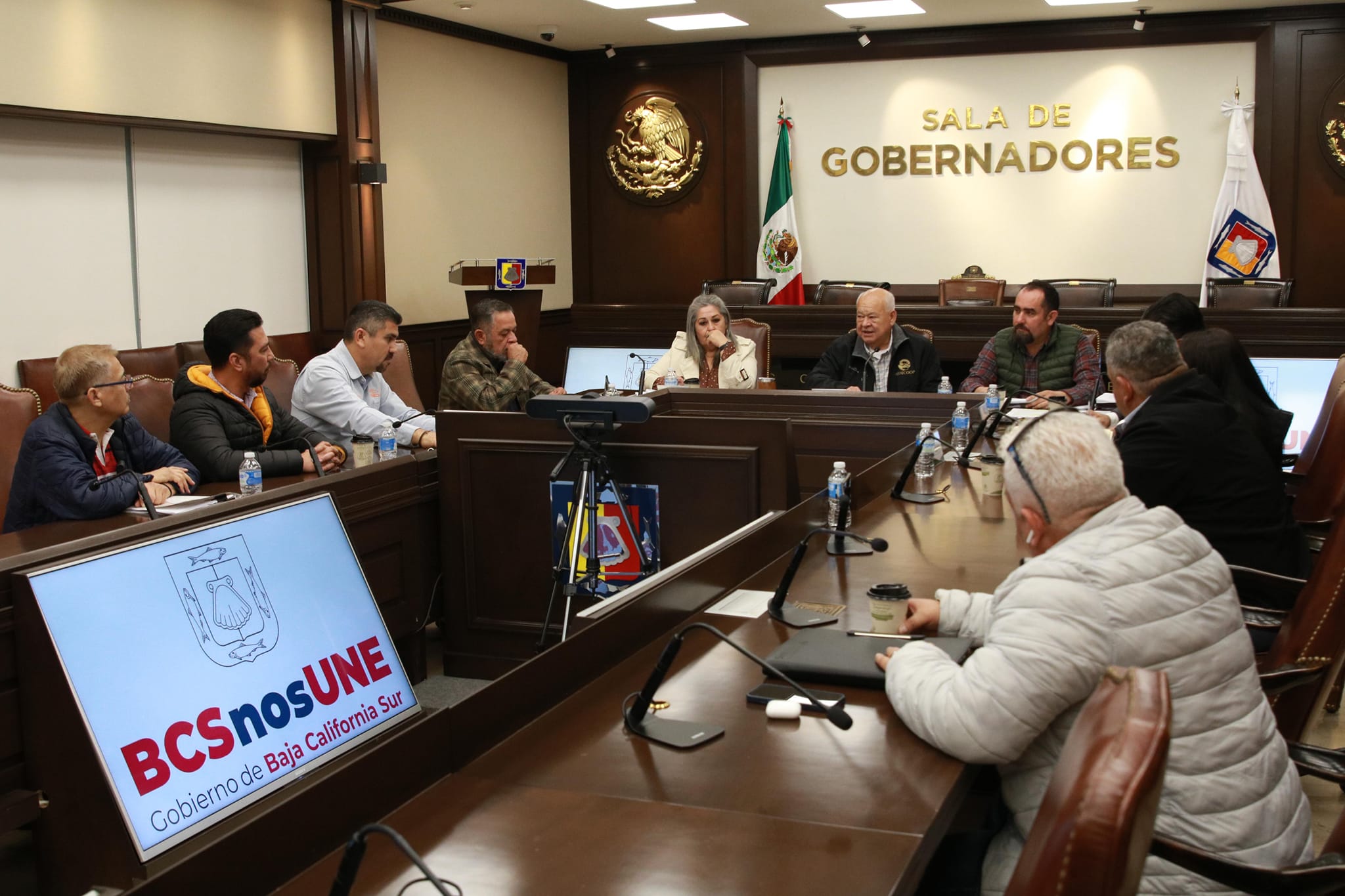 SE REÚNE GOBERNADOR VCC CON DIRIGENCIA DEL SNTE – Gobierno de Baja ...