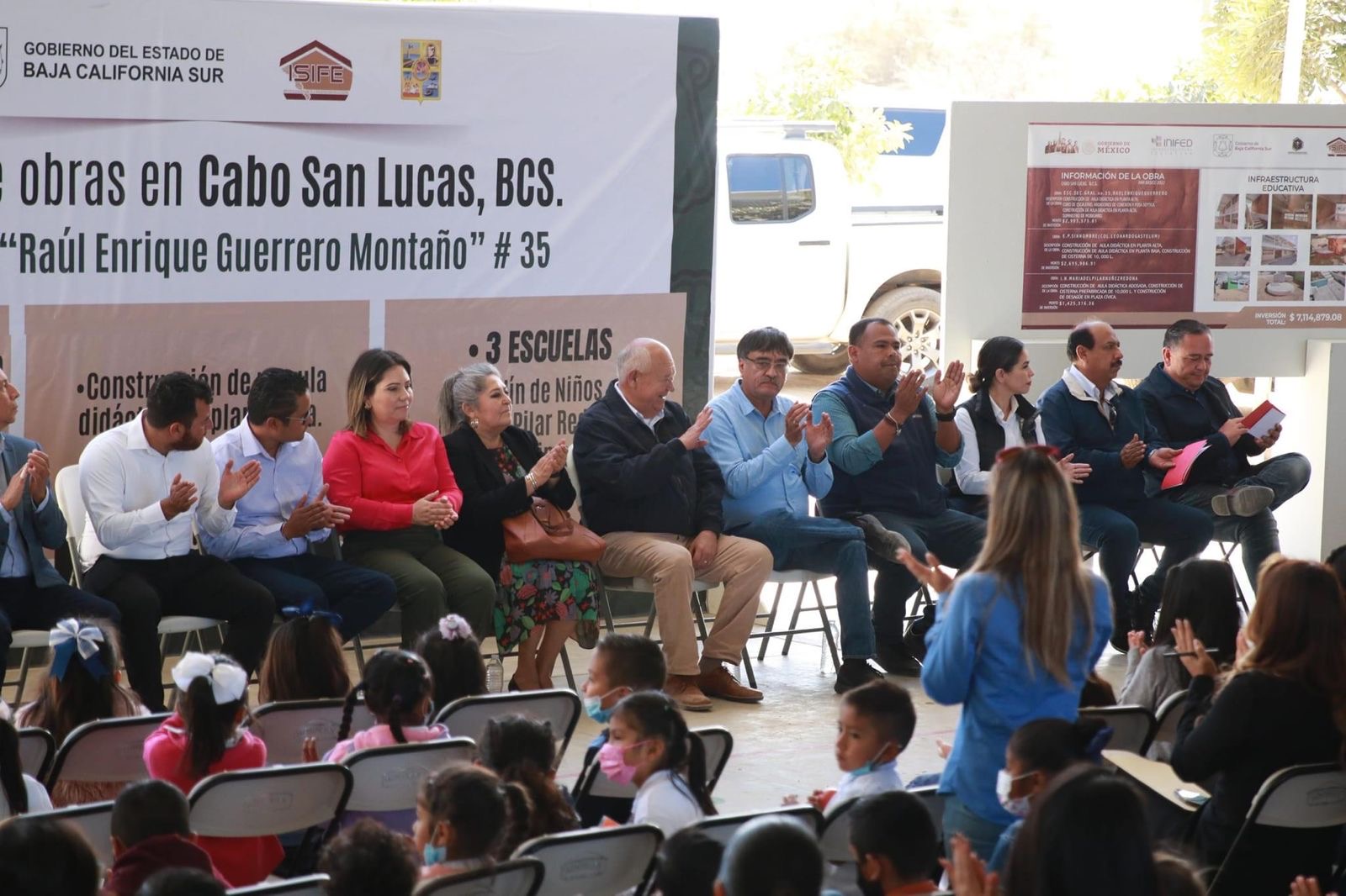 ENTREGA GOBERNADOR VCC, OBRA EDUCATIVA EN LOS CABOS – Gobierno de Baja ...