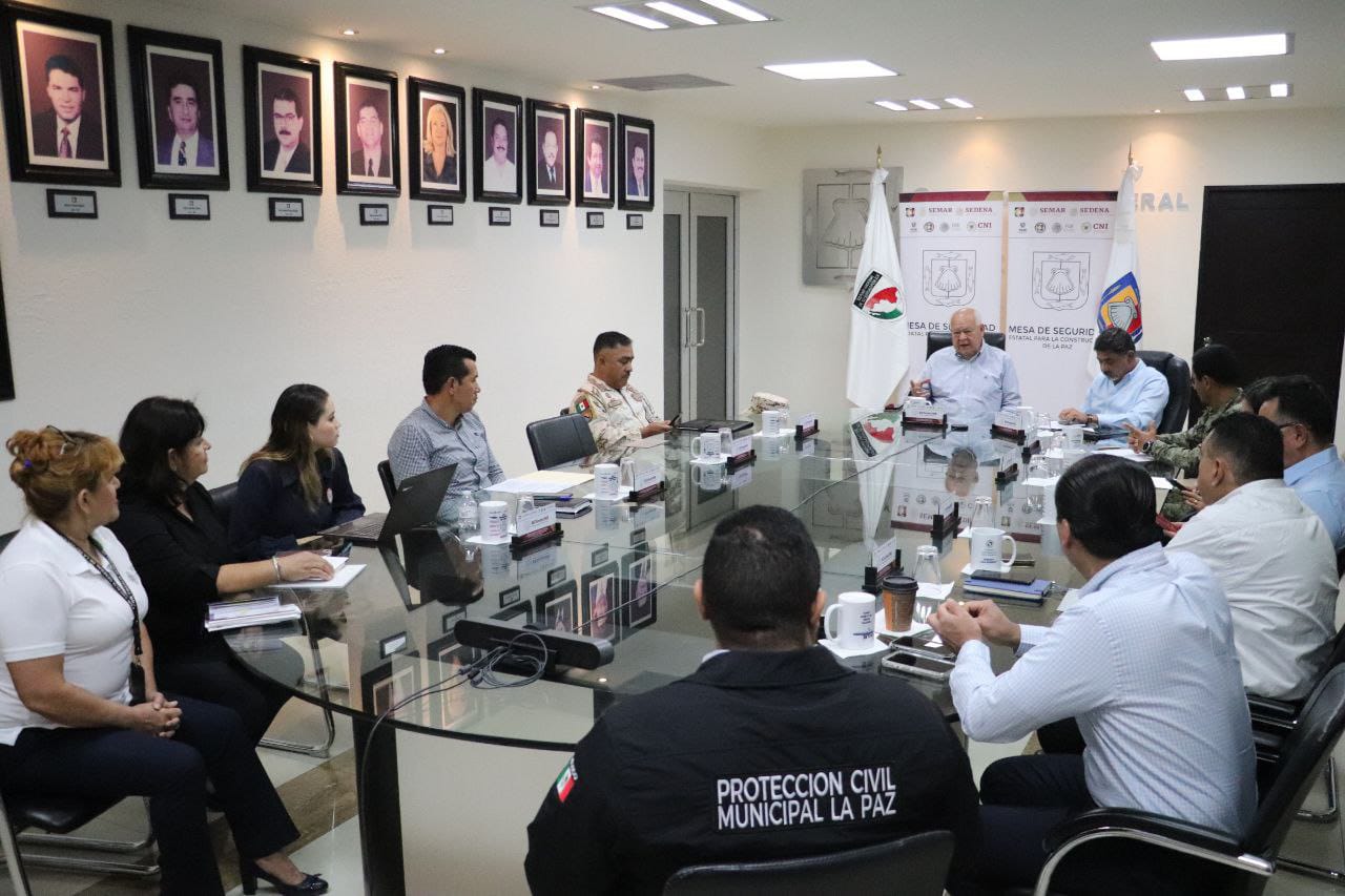 REFUERZA MESA DE SEGURIDAD LÍNEAS DE ACCIÓN PARA PREVENIR LA VIOLENCIA ...