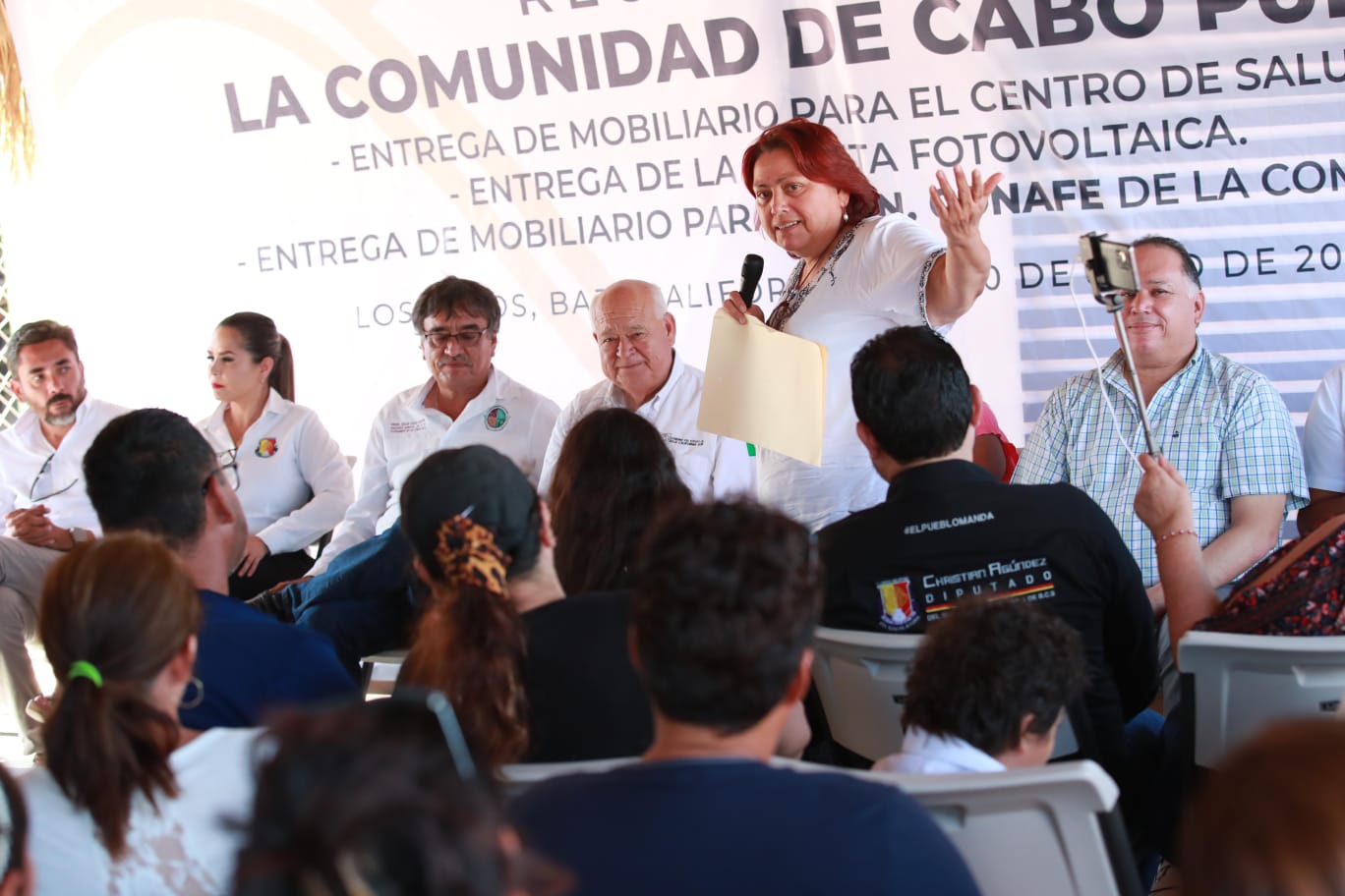 “BCS AVANZA EN EL OBJETIVO DE TRANSFORMAR”: GOBERNADOR VCC ENTREGA ...
