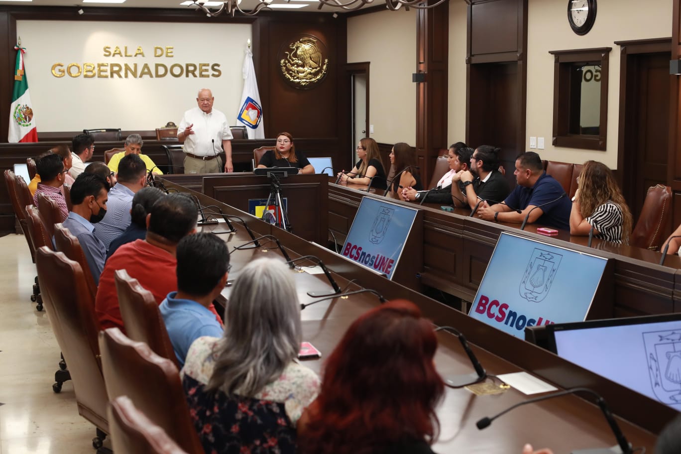 GOBIERNO DE BCS AVANZA CON OBRAS PÚBLICAS DE CALIDAD Y MANEJO ...
