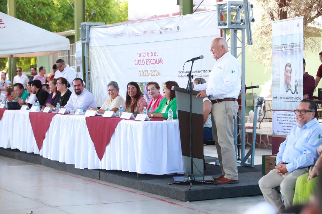 Inaugura gobernador VCC, ciclo escolar 2023-2024 – Gobierno de Baja ...