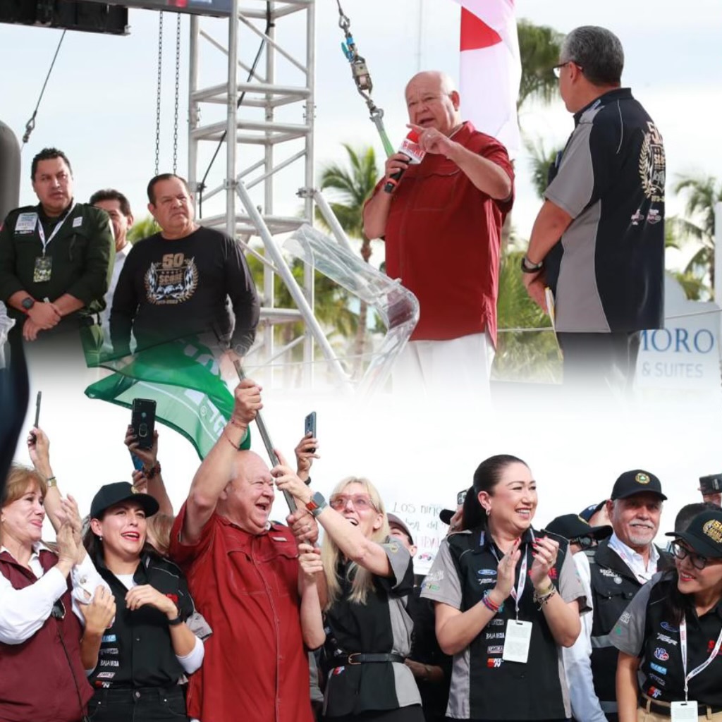 DA GOBERNADOR VCC BANDERAZO DE SALIDA DE LA INTERNACIONAL BAJA 1000, EN ...
