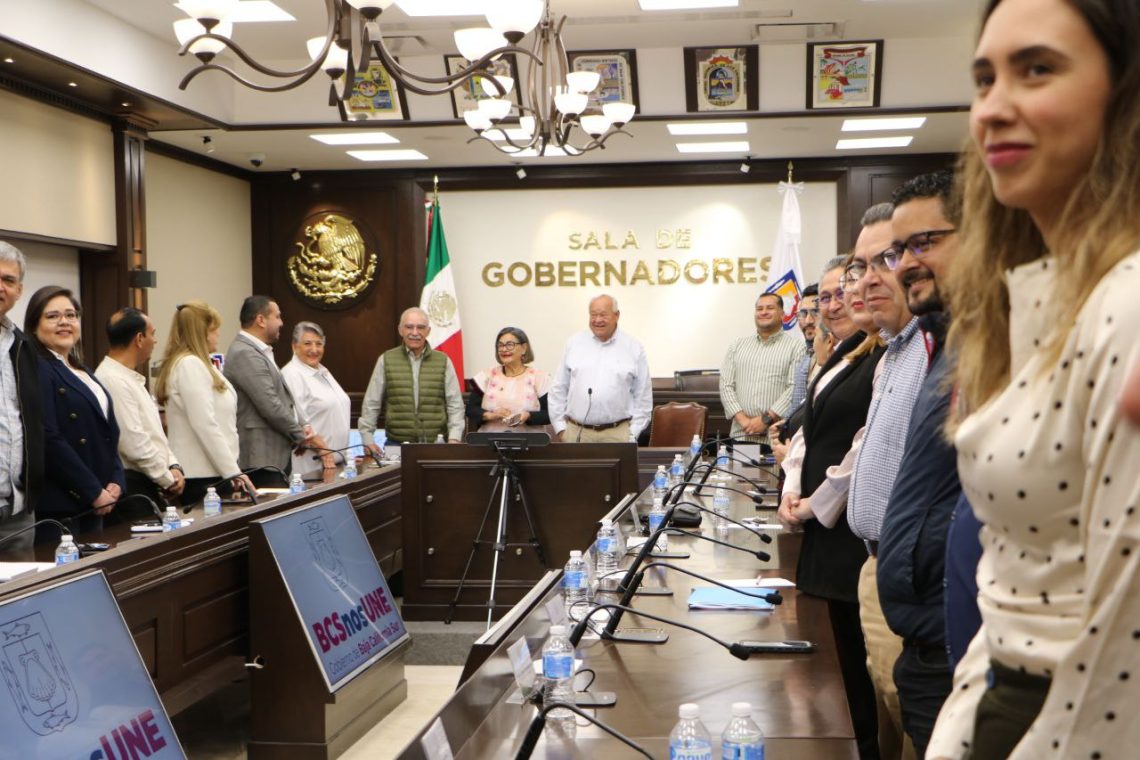SE REÚNE GOBERNADOR VCC CON EMPRESARIOS DE BCS – Gobierno de Baja ...