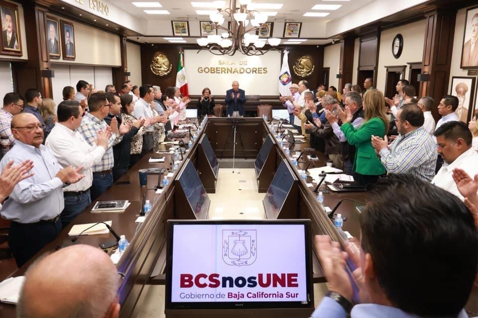SE REÚNE GOBERNADOR VMCC CON EL GABINETE LEGAL Y AMPLIADO DE GOBIERNO ...