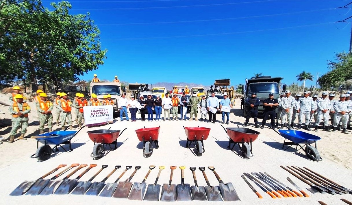 DAN INICIO A TRABAJOS DE LIMPIEZA Y DESAZOLVE DE ARROYOS EN LOS CABOS ...