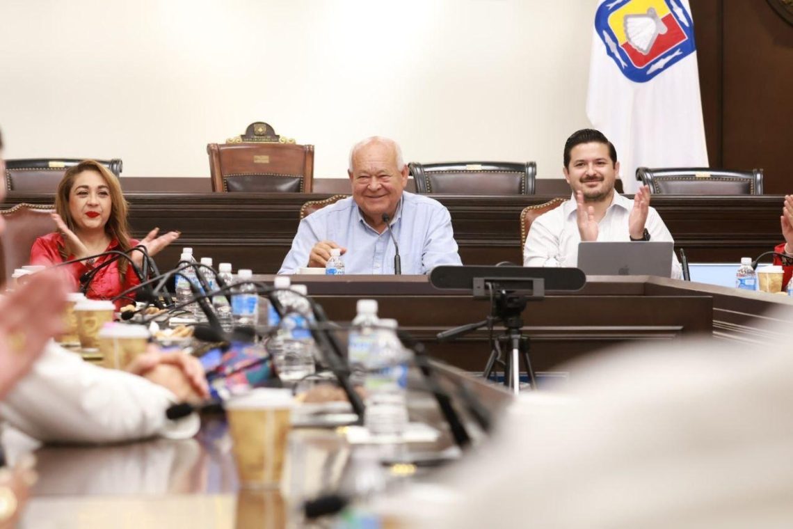 SE REÚNE VÍCTOR CASTRO CON MAGISTRADOS DEL TRIBUNAL DE JUSTICIA DEL ...