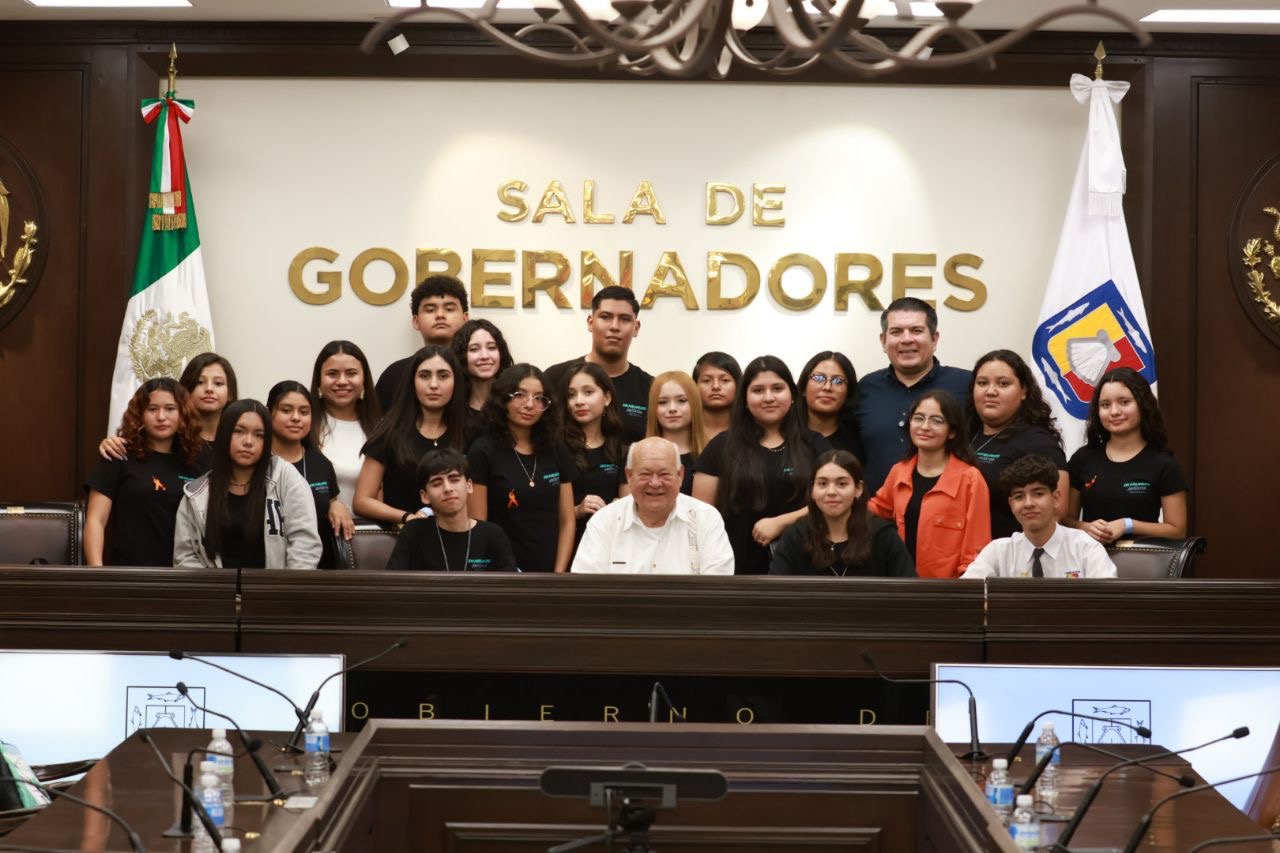 RECIBE GOBERNADOR DE BAJA CALIFORNIA SUR A INTEGRANTES DEL XVII ...