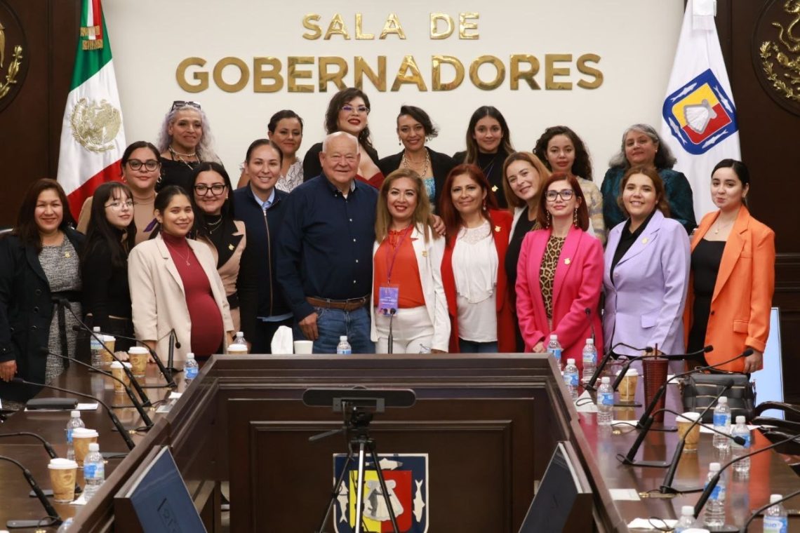 SE REÚNE GOBERNADOR, VÍCTOR CASTRO CON INTEGRANTES DEL PARLAMENTO DE ...