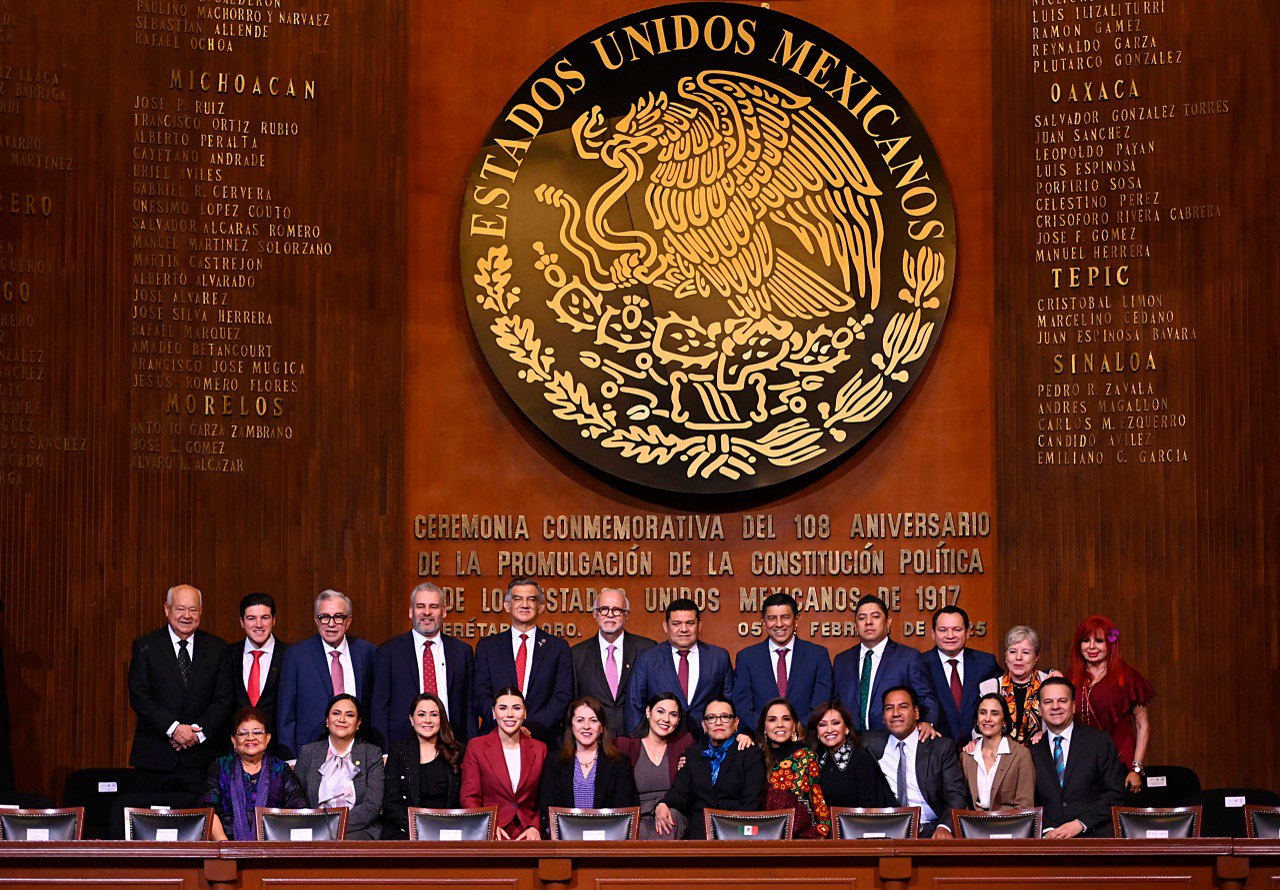 Asiste VMCC al 108º Aniversario de la Constitución Política de los ...