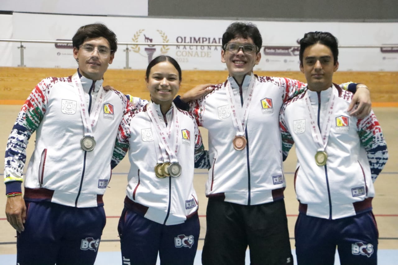 Medallas de oro para BCS en ciclismo en la Olimpiada Nacional 2025 ...
