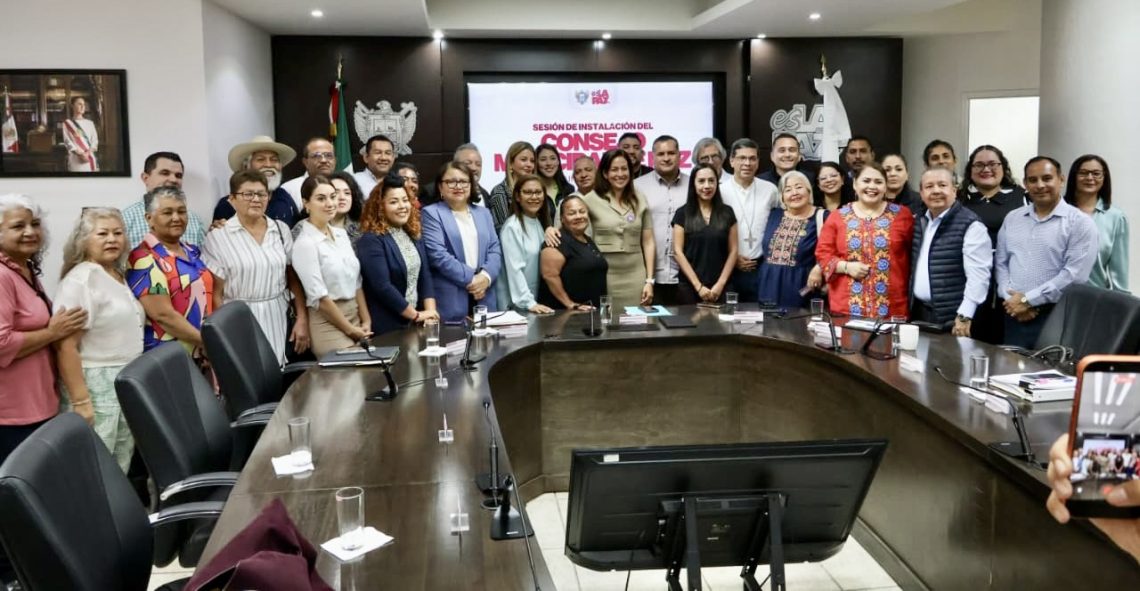 Encabeza Saúl González instalación del Consejo de Paz y Justicia Cívica ...