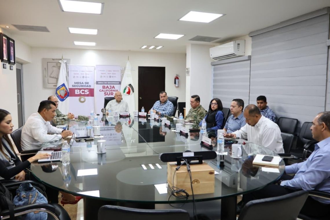 MESA ESTATAL DE SEGURIDAD REFUERZA OPERATIVOS TRAS HECHOS REGISTRADOS ...