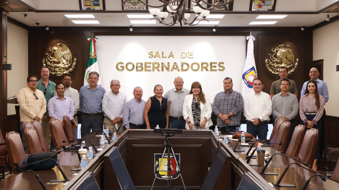 Gobierno de BCS y CCE La Paz impulsan acuerdos para fortalecer ...