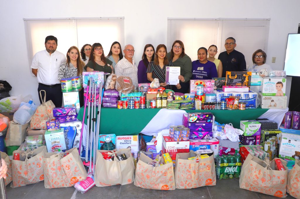 Entrega Gobierno del Estado insumos a refugio para mujeres en situación ...