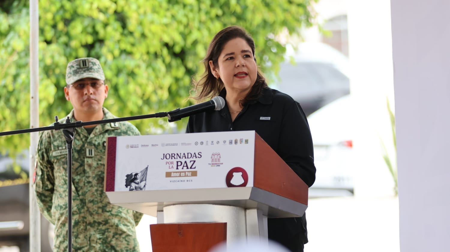 Realizan Jornada por La Paz en Vizcaíno con servicios y programas para ...